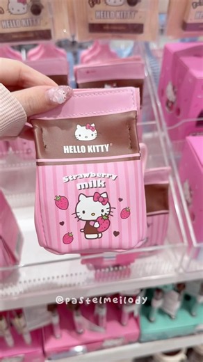 Hello kitty chocolate collection 🩷🎀 #sanrio #miniso #shopwithme #minisoidrekomen