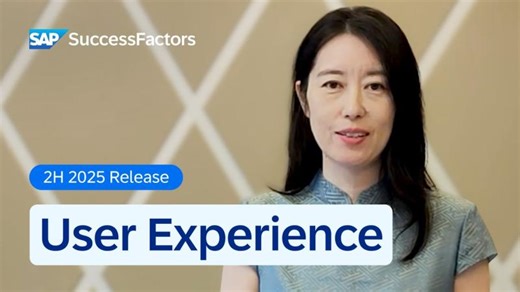 Meet the New Homepage & Mobile Experience in SAP SuccessFactors | 2H 2025 Release Highlights