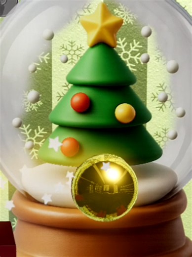 Music Ball: 'O Christmas Tree' Marble Music Video