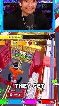 Epic Prison Escape: 50 Doors of Insanity! #shorts