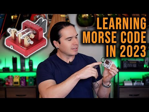 Affordable CW / Morse Code Trainer for HAMS! (I'm trying to learn...)