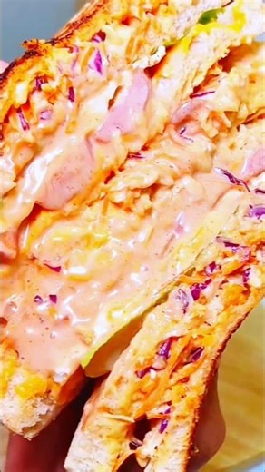 Creamy sandwich recipe!