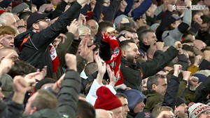 An emphatic display under the Anfield lights ⚽⚽⚽⚽ Enjoy a unique look at our 4-0 victory over Arsenal in the Premier League 👀 | Liverpool FC