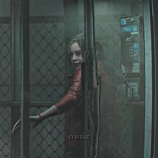 Underrated Claire Redfield Edit in Resident Evil 2