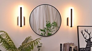 Tipace Hardwired Black Dimmable Modern LED Wall Sconce 2 Packs 3000K 3500K 4000K 5000K 6000K Indoor Wall Lights Up and Down Wall Mount Light for Living Room Bedroom Hallway Corridor(5CCT)
