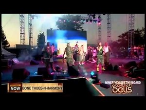 Bone Thugs N Harmony - Notorious Thugs Live @ Rock The Bells