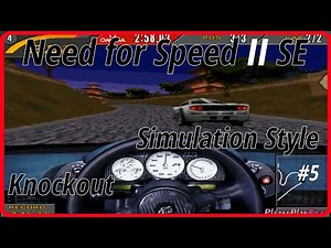 Need for Speed II SE - Gameplay Walkthrough: Simulation Knockout Competition