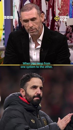 A change of formation for Manchester United, but what did Dion Dublin and Martin Keown make of it? | Match of the Day