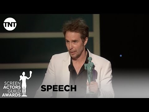 Sam Rockwell: Award Acceptance Speech | 26th Annual SAG Awards | TNT