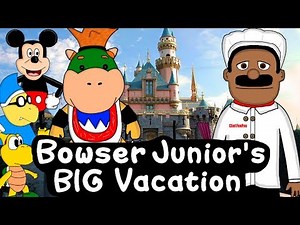 SML Movie: Bowser Junior's Big Vacation! Animation