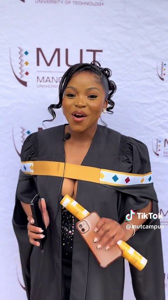 Amahle's Graduation Journey: Diploma in Building