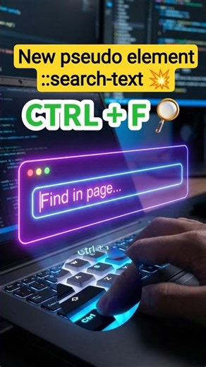 Chrome 144 Just Changed Ctrl+F Forever! #google #css
