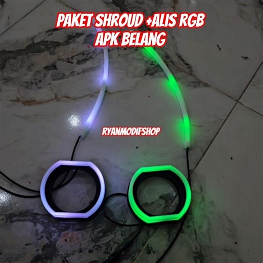 paket shroud slim 3d + alis rgb apk belang. #shroudrgb #sroudslim3d #shroudbiled