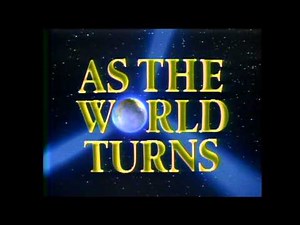 As the World Turns - mid-bumper 1983 (HD)