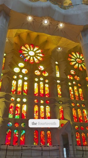 Why June is a special month for the Sagrada Família in Barcelona 🇪🇸