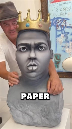 You Won’t Believe This Sculpture Is Made of Paper 🧐