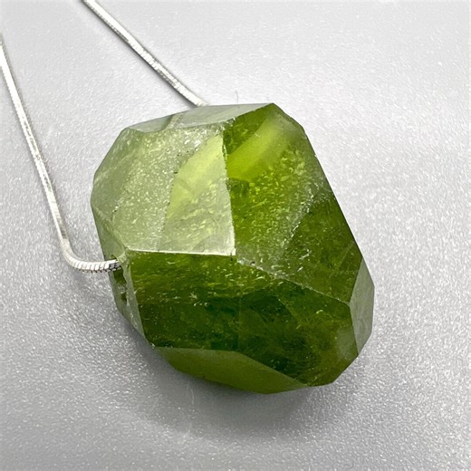 Natural Peridot Locket /chain is Not Included/ 7 Gram - Etsy