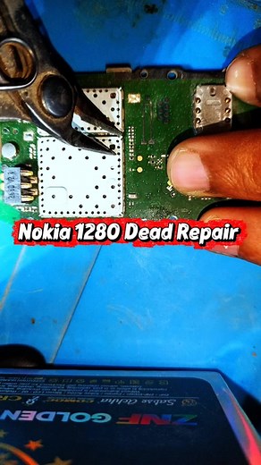 Nokia 1280 Full Short Dead Recovery Guide