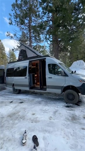 4.5K views · 424 reactions | Check out this 4x4 Mercedes Sprinter 170...