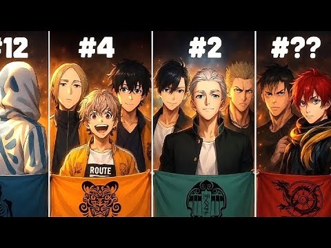 All Gangs in Wind Breaker EXPLAINED and RANKED!