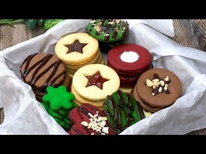 Butter Cookie Box | Make 15 Types of Cookies with 1 Cookie Dough! 🍪🎁