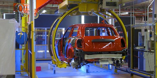Inside the UK factory where 1,000 MINIs are made every day