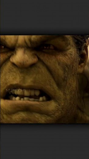 Why Didn’t Hulk SMASH This Monster? | Even Hulk Was TERRIFIED! 🤯 #shorts