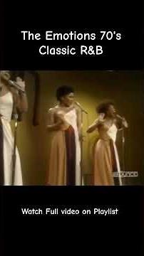 70's Greatest Hits 🎶 The Emotions - Don't Ask My Neighbors | Slow Jams LIVE