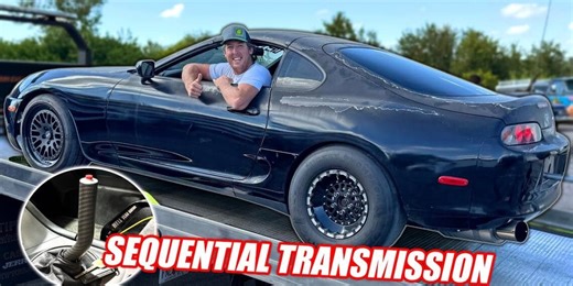 Cleetus McFarland’s “Rat Rod” Supra Returns With 1,500 HP and Sequential Gearbox