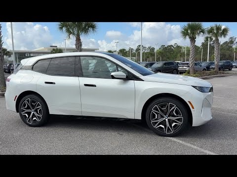 2026 BMW iX xDrive45 Daytona Beach, Palm Coast, Port Orange, Ormond Beach, St. Augustine, FL