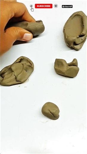 Destroying a beautiful miniature clay kitchen set 😱 || #shortsfeed #shorts #shortvideo #viralvideo