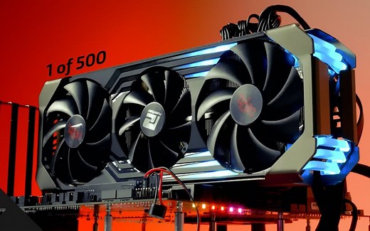 【ScatterVolt】评测您无法获得的最佳显卡（之一）[撼讯 红魔 Radeon RX 6900 XT]（自动翻译）