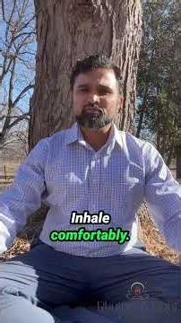 Self-soothing Humming Breath Practice