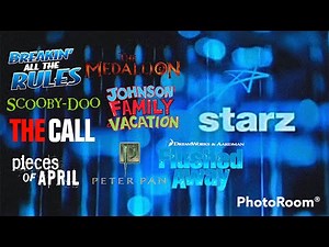 Starz (2005-2008) Logo With Random Movie Titles (Version 5)