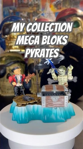 💭ОБЗОР формата SHORT Mega Bloks Pyrates Hidden Loot 3602.