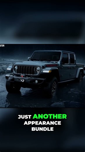 Jeep Gladiator Shadow Ops Bold Drop Into Midsize Truck War!