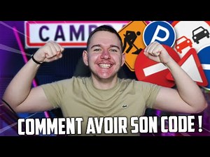 COMMENT AVOIR LE CODE FACILEMENT EN 2022 ! ( en 2 semaines )