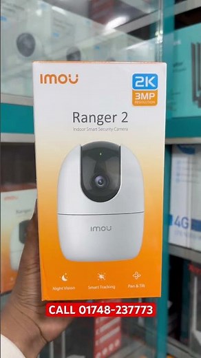Dahua imou Ranger 2 3MP 2K Resolution IP Camera with 360 Degree Coverage #ranger #dahuacctv #ipcam