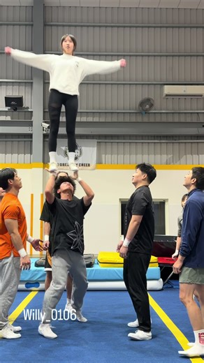 Dreamfly Cheer Team: Fun and Laughter