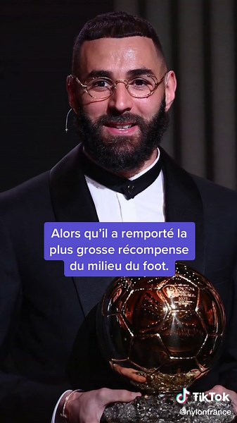 Karim Benzema Rende Hommage à 2Pac au Ballon d'Or