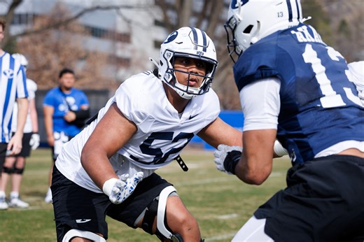 BYU back in action as spring practices continue