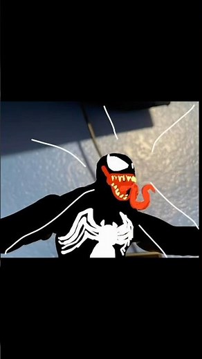 VENOM #stopmotionanimation #marvel