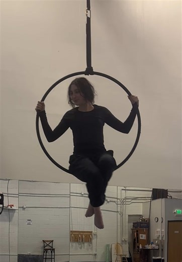 Lyra Class Highlights: Aerial Hoop Techniques