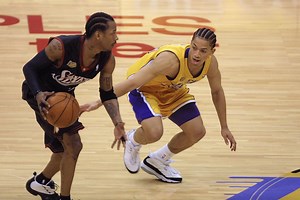 4.1K views · 31 reactions | 17 years ago today, Allen Iverson stepped over Tyronn Lue in the NBA Finals. This is how he remembers it. | ThePostGame | Facebook
