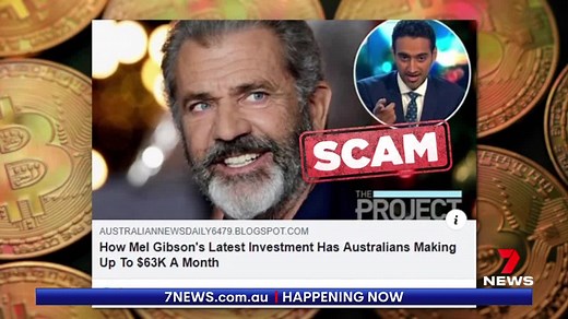 2.3K views · 15 reactions | The ACCC has launched legal action against Facebook over misleading ads using the faces of celebrities. When Facebook users click on the scam ads they're directed to a fake article that shows celebrities supposedly endorsing cryptocurrency or other get-rich-quick schemes. 7NEWS at 6pm. More local news: 7news.com.au/news/Sydney #Facebook #7NEWS | 7NEWS Sydney | Facebook