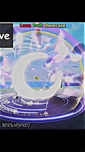 lunar fruit showcase 😱 #bloxfruits