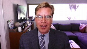 Part 5 - Aaron Sorkin’s characters on “The West Wing,” including those played by our special guests Allison Janney, Richard Schiff, Martin Sheen, and Bradley Whitford, were highly competent people who tackled high stakes problems in service to their country. They didn’t always get it right, but they were always well-spoken. Watch till the end to see Stephen get his chance to take Aaron Sorkin's words for a spin in an episode-closing monologue written by the man himself. "A West Wing Special to B