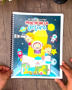 25K views · 868 reactions | Cuadernillo con 5 diferentes tipos de actividades divertidas para practicar la lectura. Donde además debe recortar, colorear y practicar la escritura. | Material para Maestros | Facebook