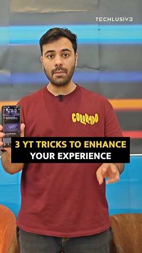84K views · 365 reactions | 3 YT tricks to instantly enhance your experience . . . . #Youtube #YouTubeTips #technology #tipsandtricks #hacks #reelitfeelit #viralreels #techreels | Techlusive | Facebook