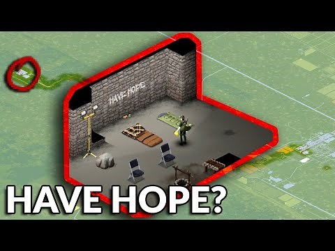 Exploring the underground bunker & research facilities of the secret base | Build 42 Map Exploration
